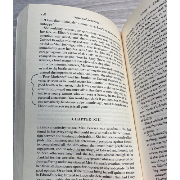 Sense and Sensibility Jane Austen Oxford World's Classics Revised 2004 - Picture 4 of 9